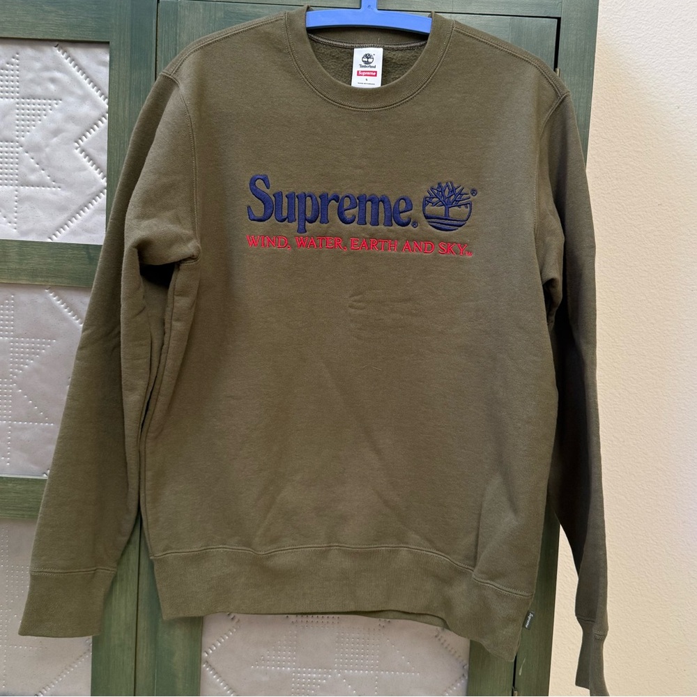 SUPREME®/TIMBERLAND® CREWNECK - Picture 2 of 5